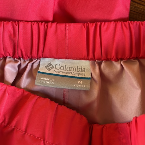 Columbia Girls Cypress Brook™ II Pant (rain pants) - Picture 10 of 10
